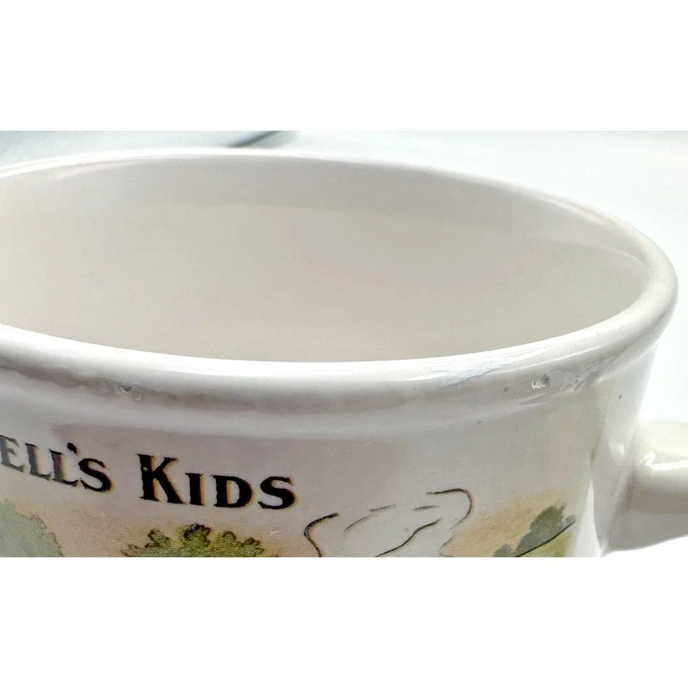 Westwood Vintage 1994 campbell's  soup kids mugs set of 2